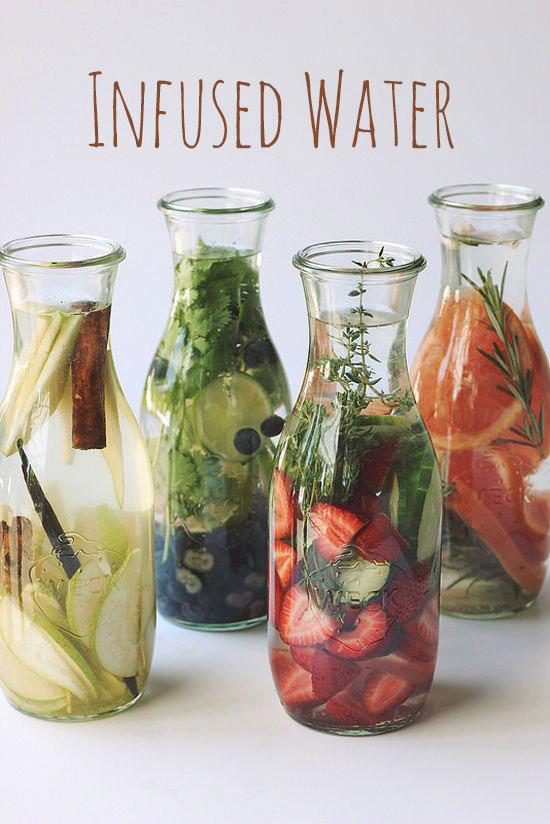 infused water tittle